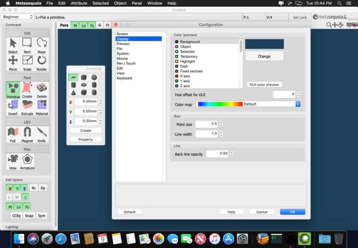 Metasequoia 470a Screenshot 03 mzz8a8y