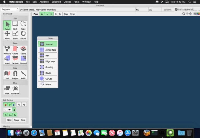 Metasequoia 470a Screenshot 01 mzz8a8y