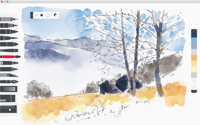 Tayasui Sketches Pro Screenshot 01 1eylzk2y