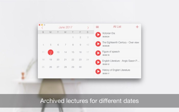 Record Lectures Screenshot 02 11zyxh3n