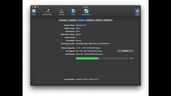 OnyX 367 Screenshot 08