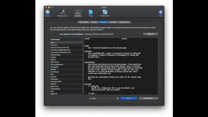 OnyX 367 Screenshot 05