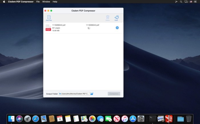 Cisdem PDF Compressor 320 Screenshot 01 t1lxjgn