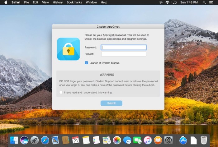 Cisdem AppCrypt 440 Screenshot 01