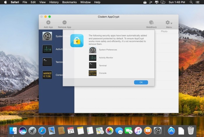 Cisdem AppCrypt 440 Screenshot 02