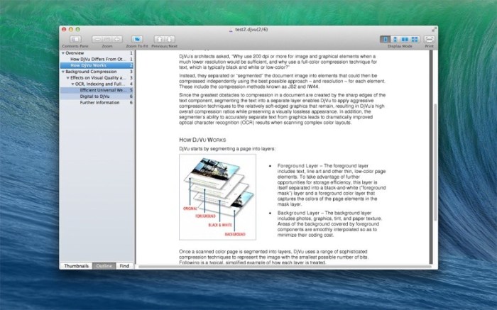 DjVu Reader Pro Screenshot 02 1n9zcm6n