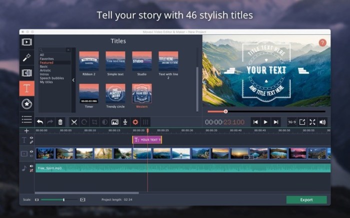 Movavi - Video Editor & Maker Screenshot 03 583esdn