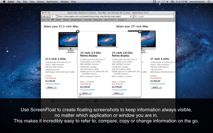 ScreenFloat-Better Screenshots Screenshot 01 1iaw0isy