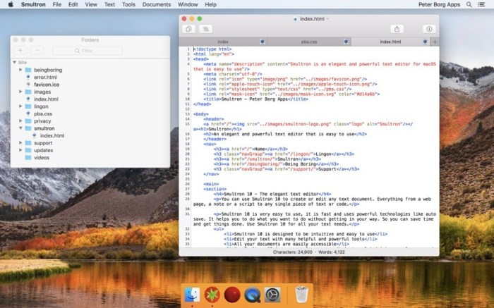 Smultron 10 - Text editor Screenshot 03 18l5sw4y
