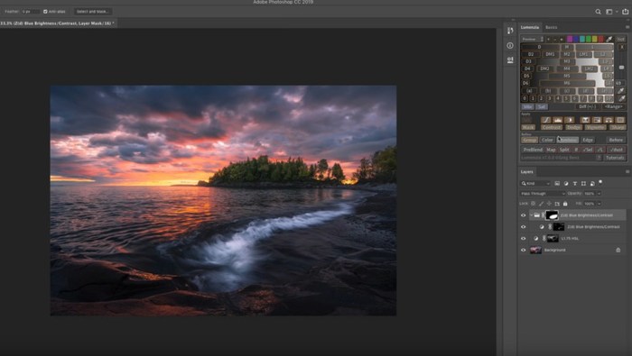Lumenzia Luminosity king Panel 80 for Photoshop Screenshot 01 psb85ey
