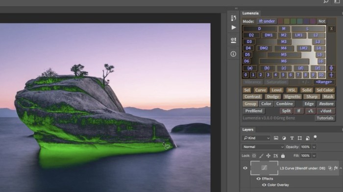 Lumenzia Luminosity king Panel 80 for Photoshop Screenshot 02 psb85ey