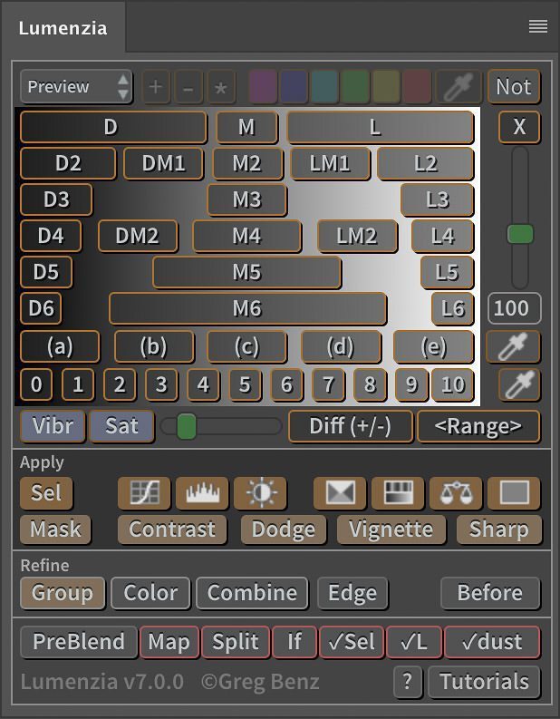 Lumenzia Luminosity king Panel 80 for Photoshop Screenshot 03 psb85ey