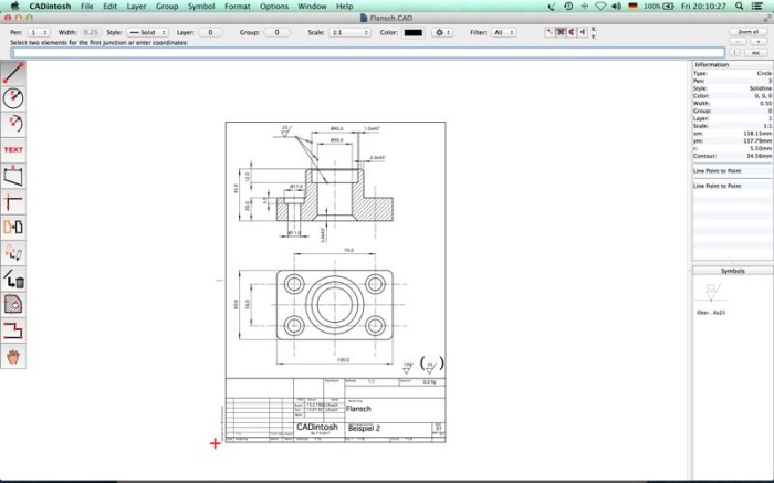 CADintosh X Screenshot 01 on6759y