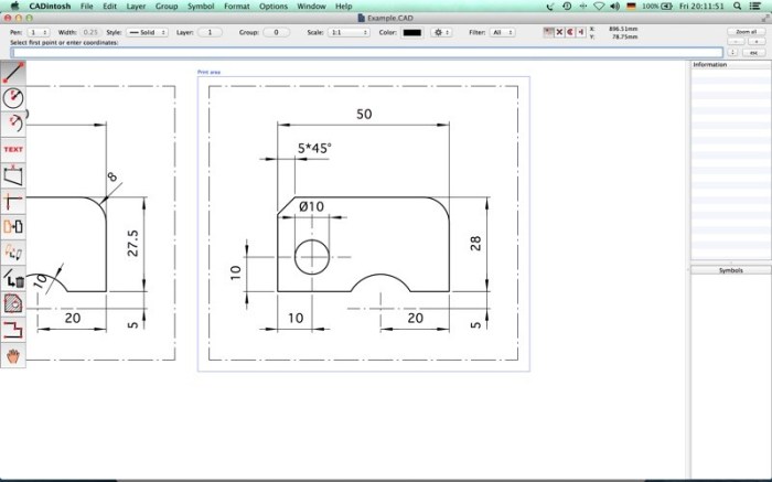 CADintosh X Screenshot 03 on6759y