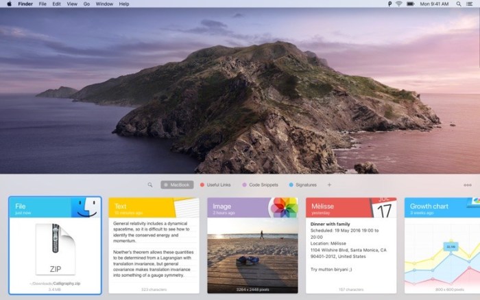 Paste - Clipboard Manager Screenshot 01 11zyddkn