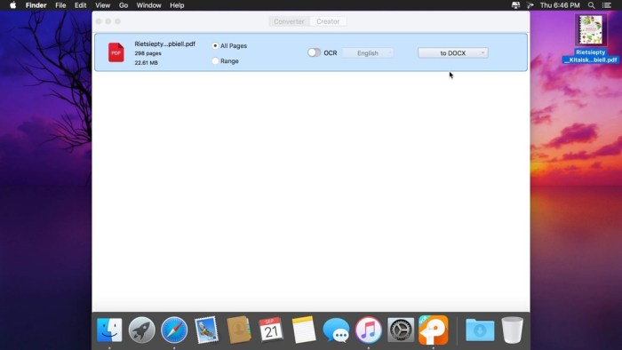 Cisdem PDF Converter OCR 710 Screenshot 02