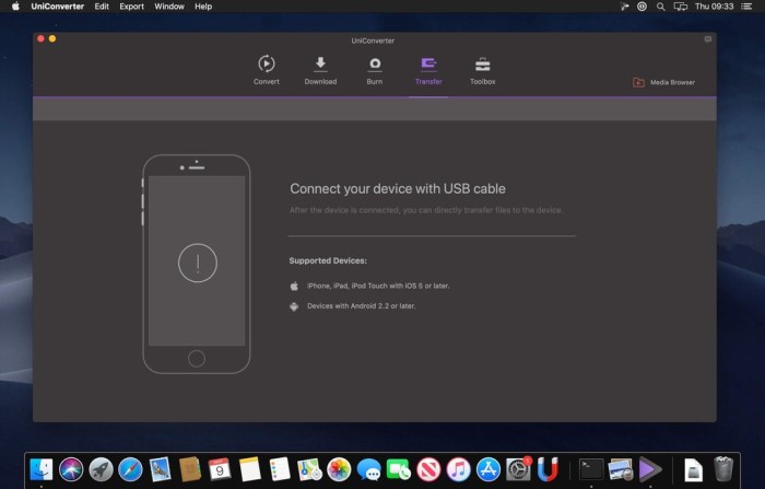 Wondershare UniConverter for Mac 1150 Screenshot 03 prn16in
