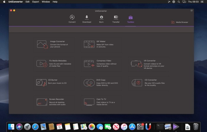 Wondershare UniConverter for Mac 1150 Screenshot 05 prn16in