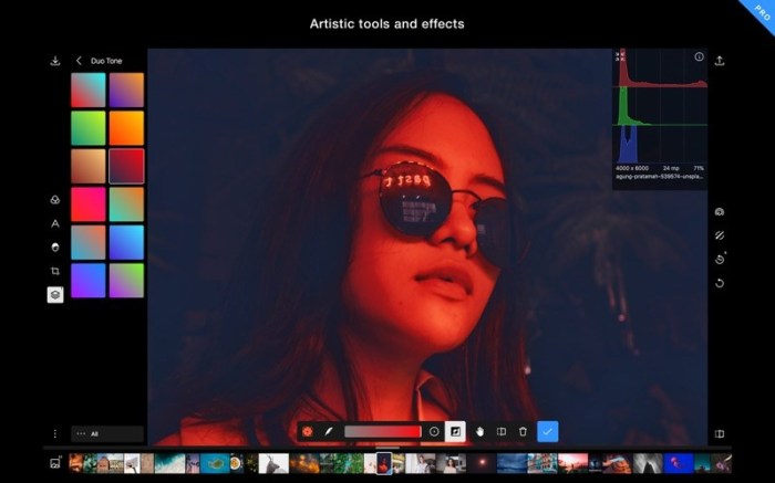 Polarr Photo Editor Pro Screenshot 1 1fgsamwy