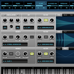 E Phonic Drumatic icon