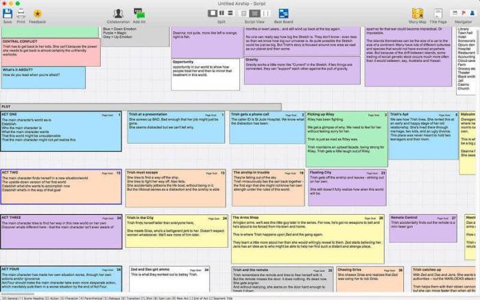 Final Draft 111 Screenshot 01 9wx6tdn
