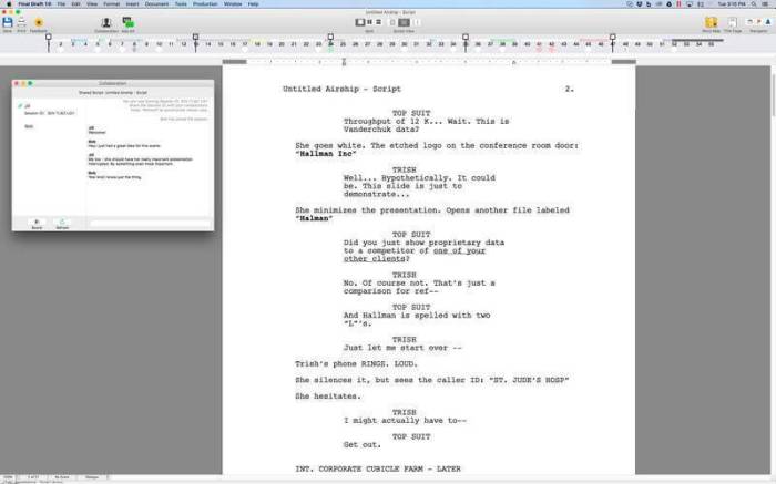 Final Draft 111 Screenshot 02 9wx6tdn