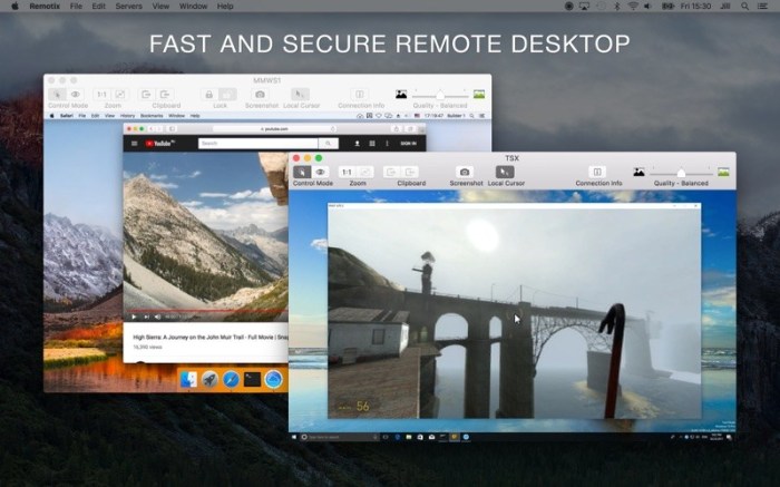 Remotix VNC, RDP & NEAR Screenshot 01 1cdq3phy