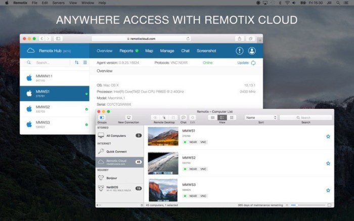 Remotix VNC, RDP & NEAR Screenshot 02 1cdq3phy