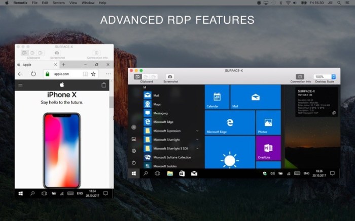 Remotix VNC, RDP & NEAR Screenshot 04 1cdq3phy