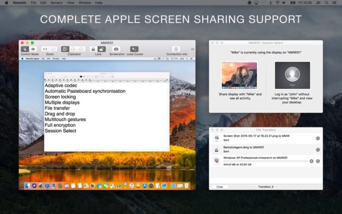 Remotix VNC, RDP & NEAR Screenshot 05 1cdq3phy