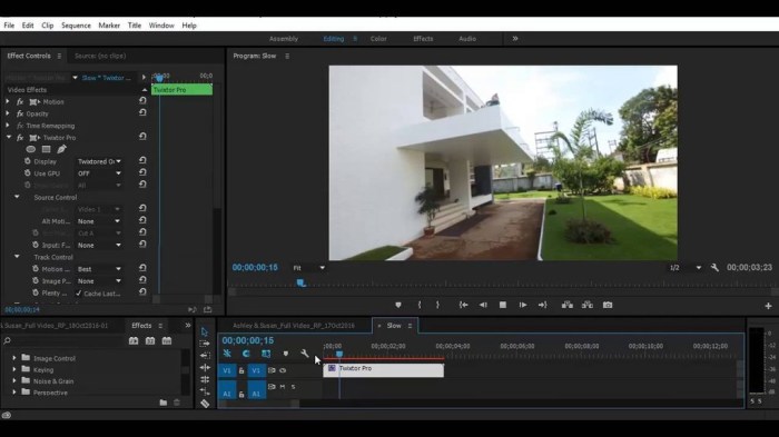 Twixtor Pro v720 for Adobe After Effects and Premiere Pro Screenshot 01 mtfrcdy