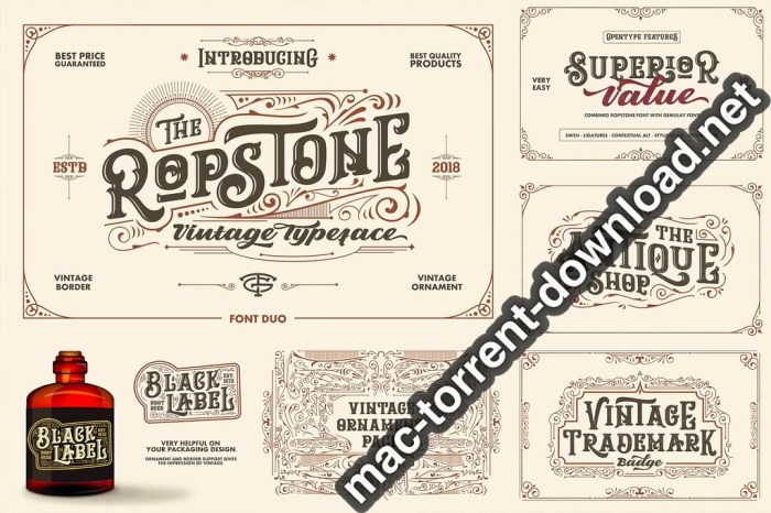 WOW Font Bundle Screenshot 03 1fzattdn