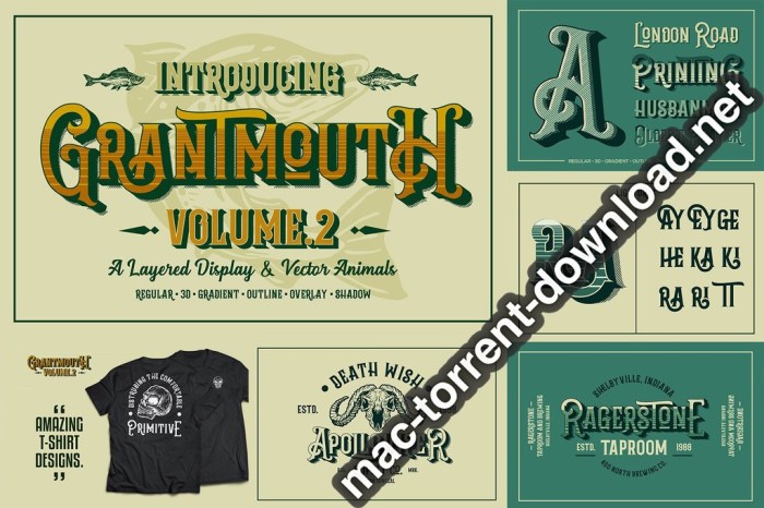 WOW Font Bundle Screenshot 05 1fzattdn