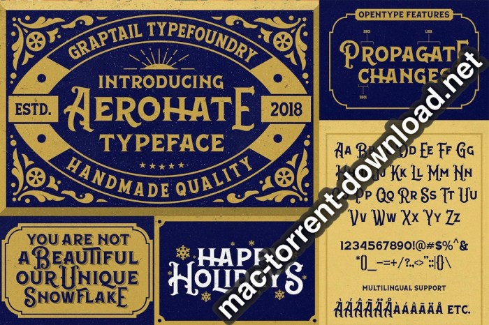 WOW Font Bundle Screenshot 07 1fzattdn