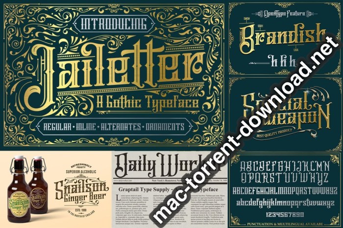 WOW Font Bundle Screenshot 08 1fzattdn