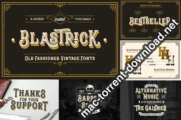 WOW Font Bundle Screenshot 09 1fzattdn