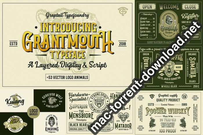 WOW Font Bundle Screenshot 10 1fzattdn