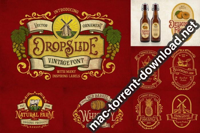 WOW Font Bundle Screenshot 11 1fzattdn