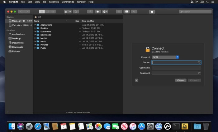 ForkLift 334 Screenshot 02