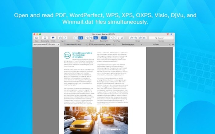 Document Reader Screenshot 02 1mw262oy
