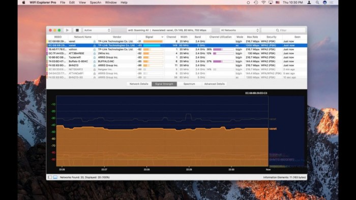 WiFi Explorer Pro 221 Screenshot 02 1jhi82fn