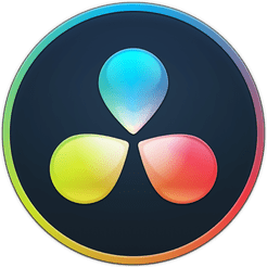 Blackmagic design davinci resolve studio icon
