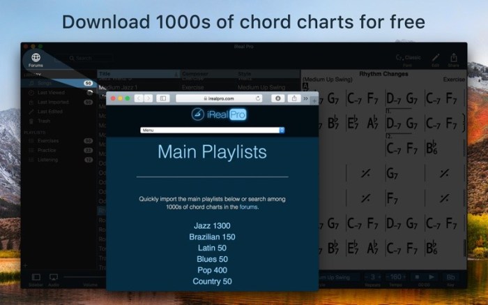 iReal Pro Screenshot 03 lhi0c6y