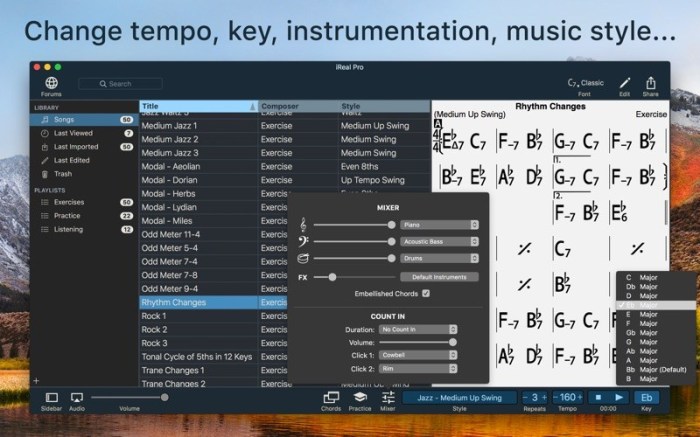 iReal Pro Screenshot 02 lhi0c6y