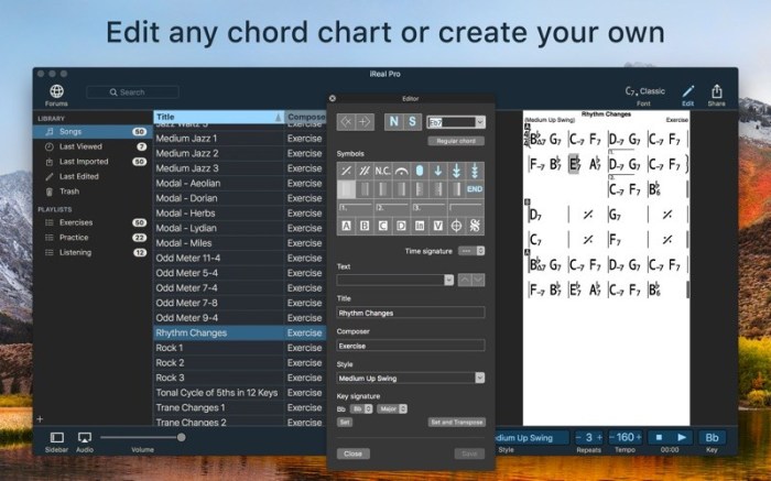 iReal Pro Screenshot 04 lhi0c6y