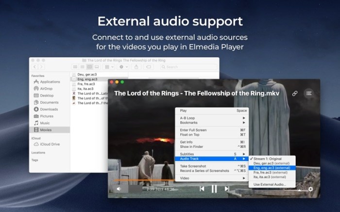 Elmedia:universal video player Screenshot 08 1dncbtny
