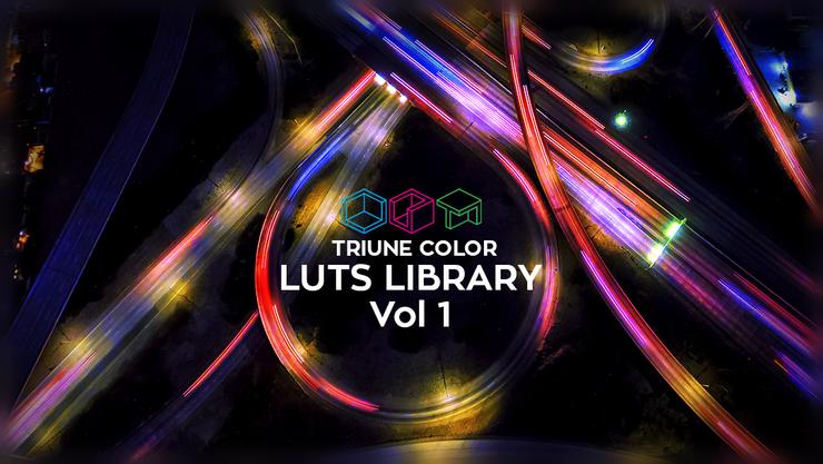 Résultat de recherche d'images pour "Triune Color LUTs Library Vol. 1"