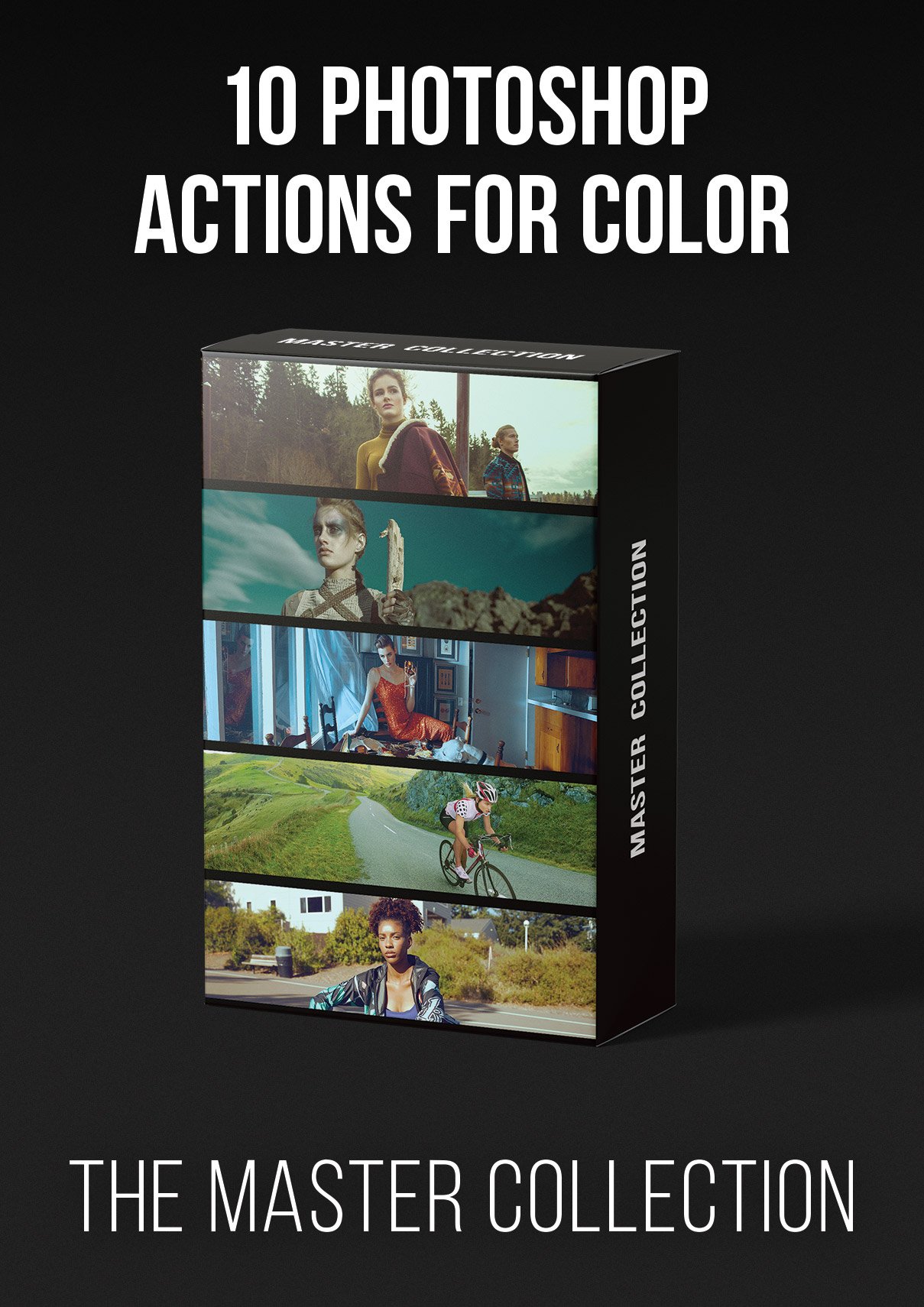 RÃ©sultat de recherche d'images pour "PRO EDU Master Collection â 10 Photoshop Actions for Color"