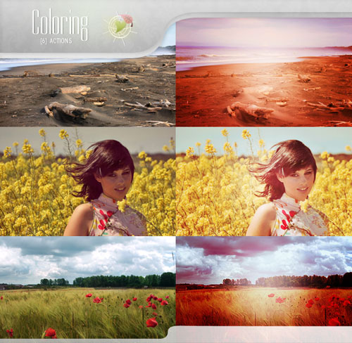 RÃ©sultat de recherche d'images pour "Summer Photoshop Actions"