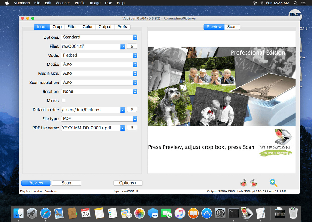 VueScan Pro 9701 Screenshot 01 bn94ovy